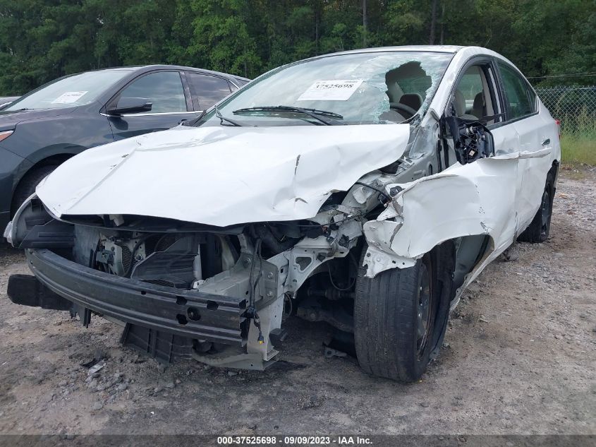 2014 NISSAN SENTRA SV - 3N1AB7APXEY305959