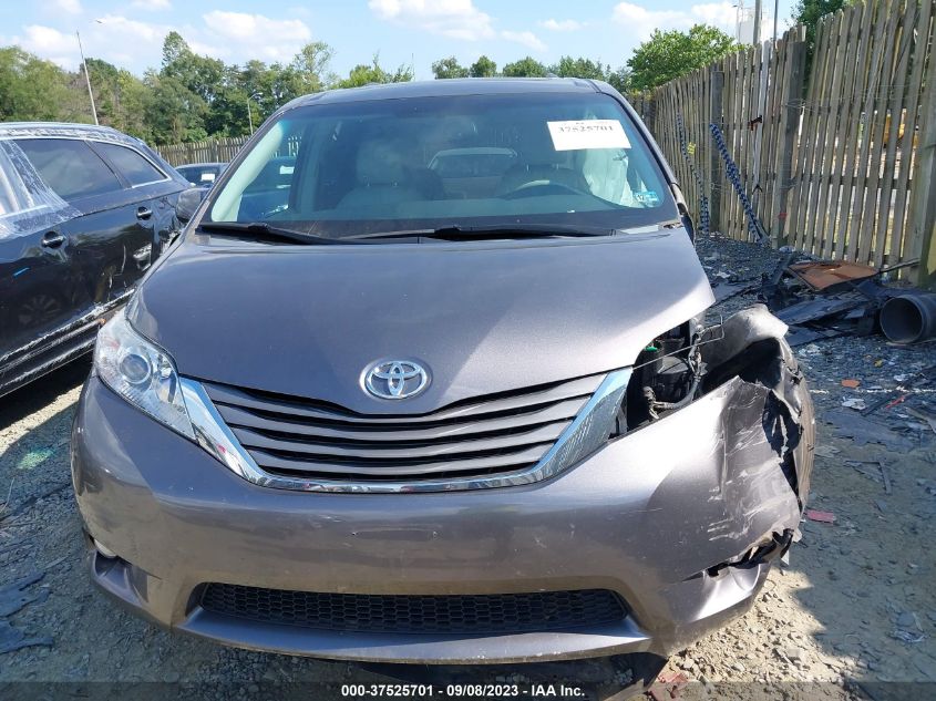 5TDDK3DC5BS025669 2011 TOYOTA SIENNA, photo no. 12