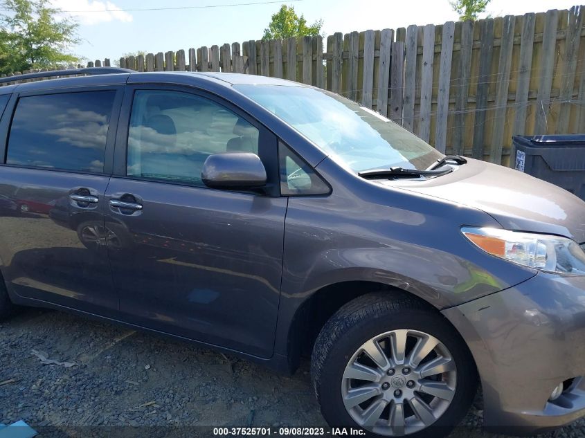 5TDDK3DC5BS025669 2011 TOYOTA SIENNA, photo no. 13