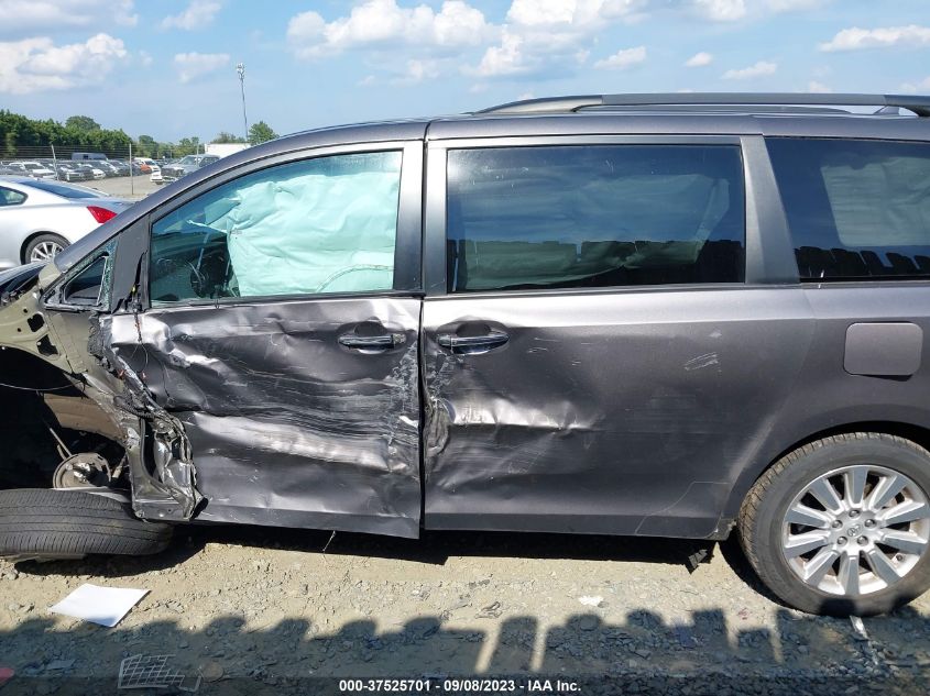 5TDDK3DC5BS025669 2011 TOYOTA SIENNA, photo no. 14