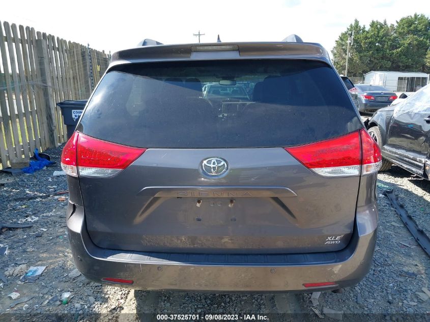 5TDDK3DC5BS025669 2011 TOYOTA SIENNA, photo no. 16