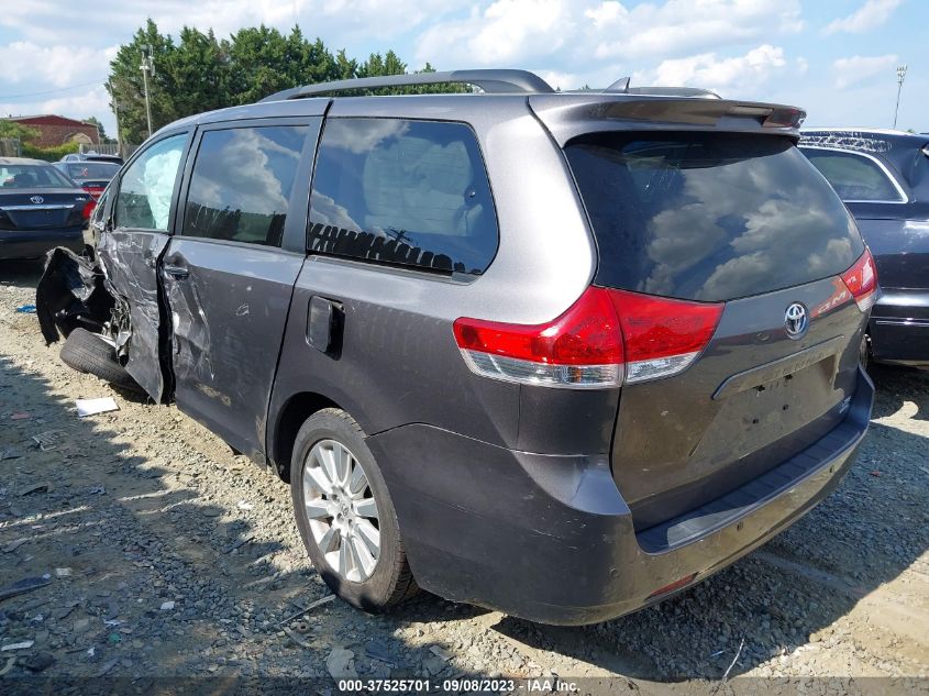 5TDDK3DC5BS025669 2011 TOYOTA SIENNA, photo no. 3