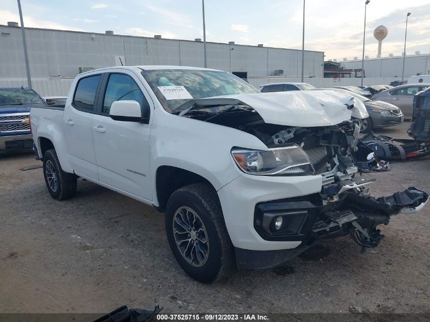 2022 CHEVROLET COLORADO 2WD LT - 1GCGSCEN9N1305125