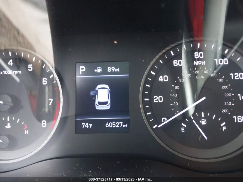2019 HYUNDAI TUCSON SE - KM8J23A41KU030133