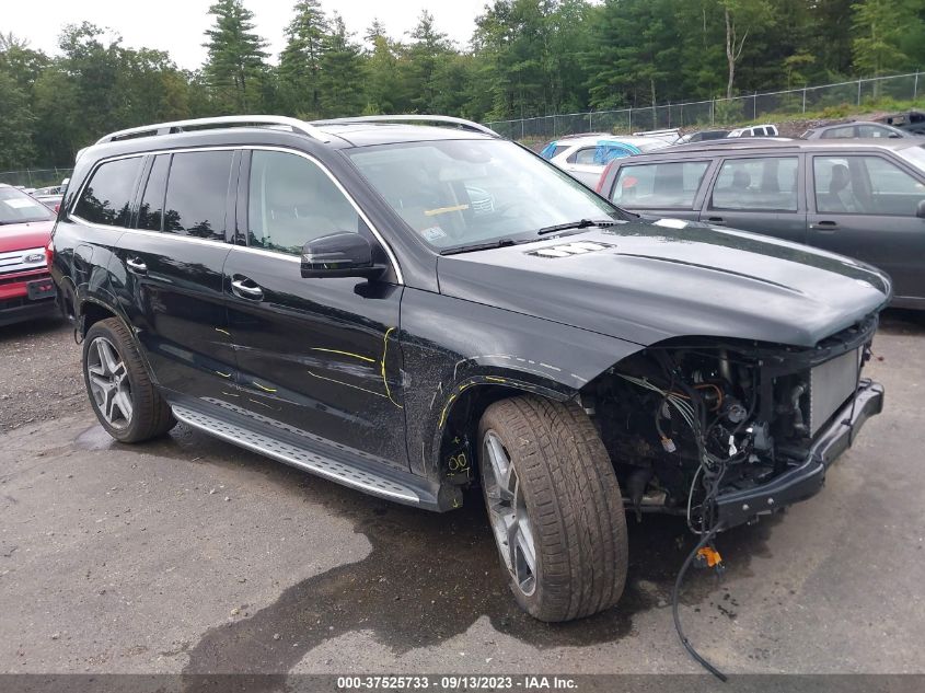 2019 MERCEDES-BENZ GLS 550 4JGDF7DE7KB185942