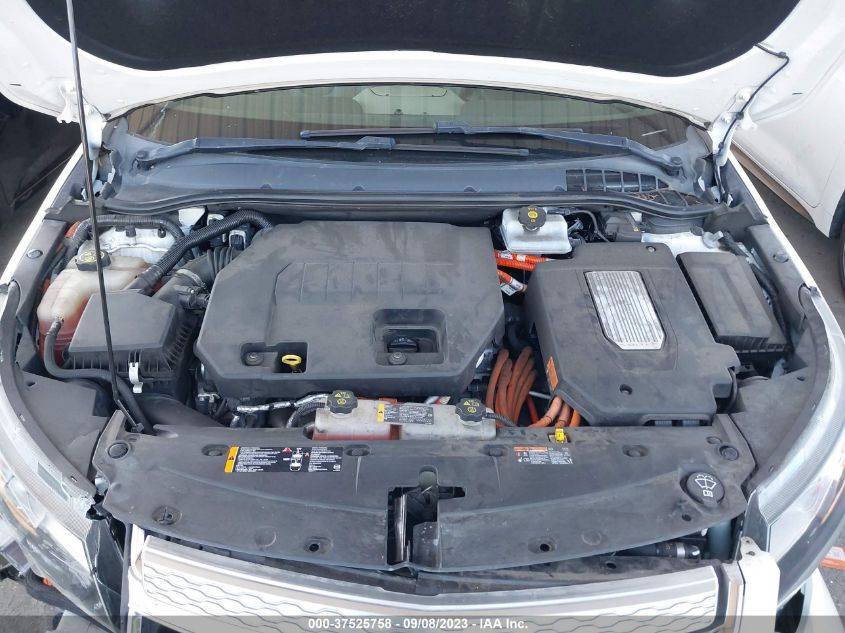 2013 CHEVROLET VOLT - 1G1RH6E42DU132425
