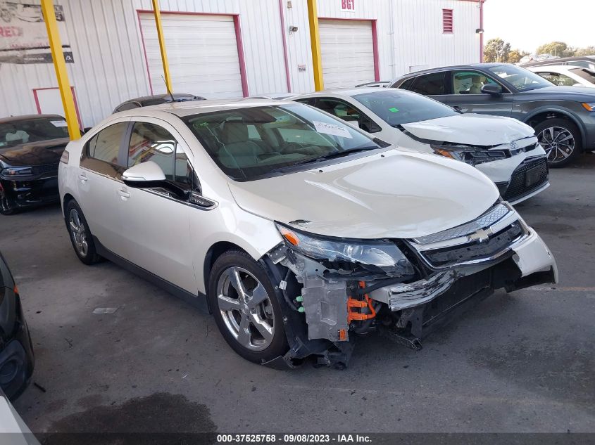2013 CHEVROLET VOLT - 1G1RH6E42DU132425