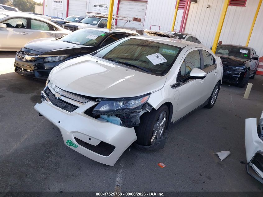 2013 CHEVROLET VOLT - 1G1RH6E42DU132425