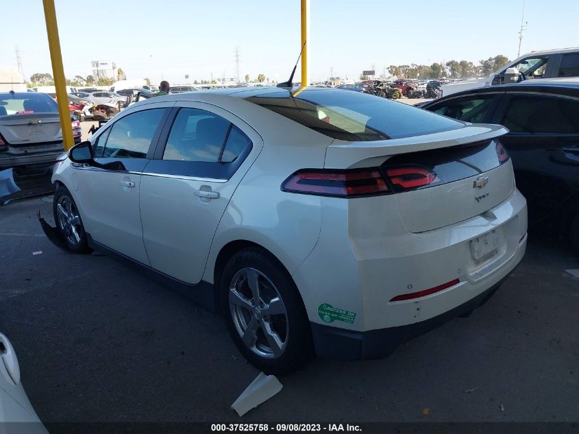 2013 CHEVROLET VOLT - 1G1RH6E42DU132425