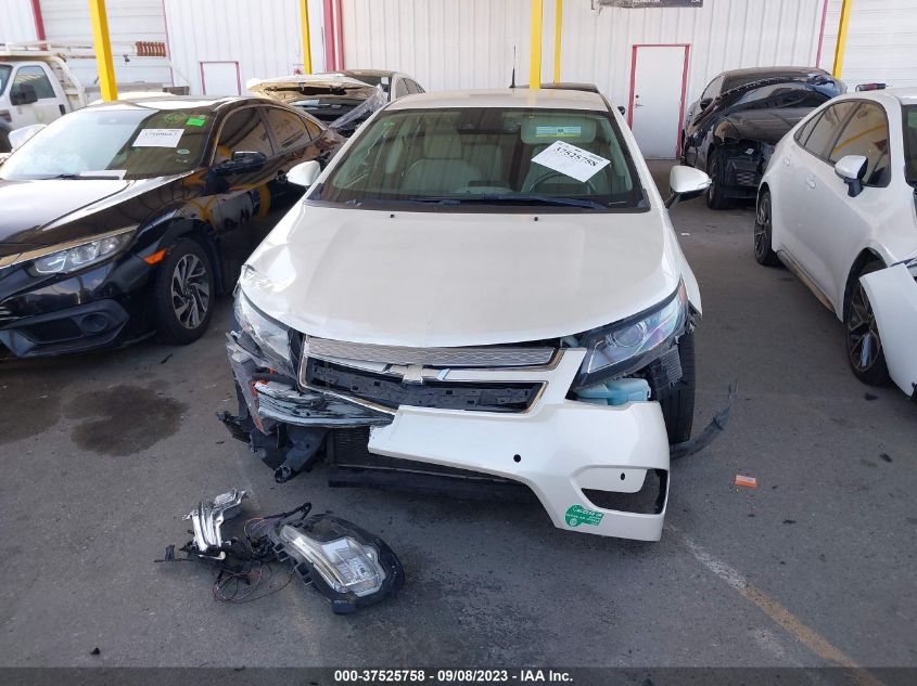 2013 CHEVROLET VOLT - 1G1RH6E42DU132425