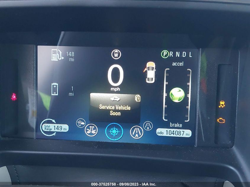 2013 CHEVROLET VOLT - 1G1RH6E42DU132425