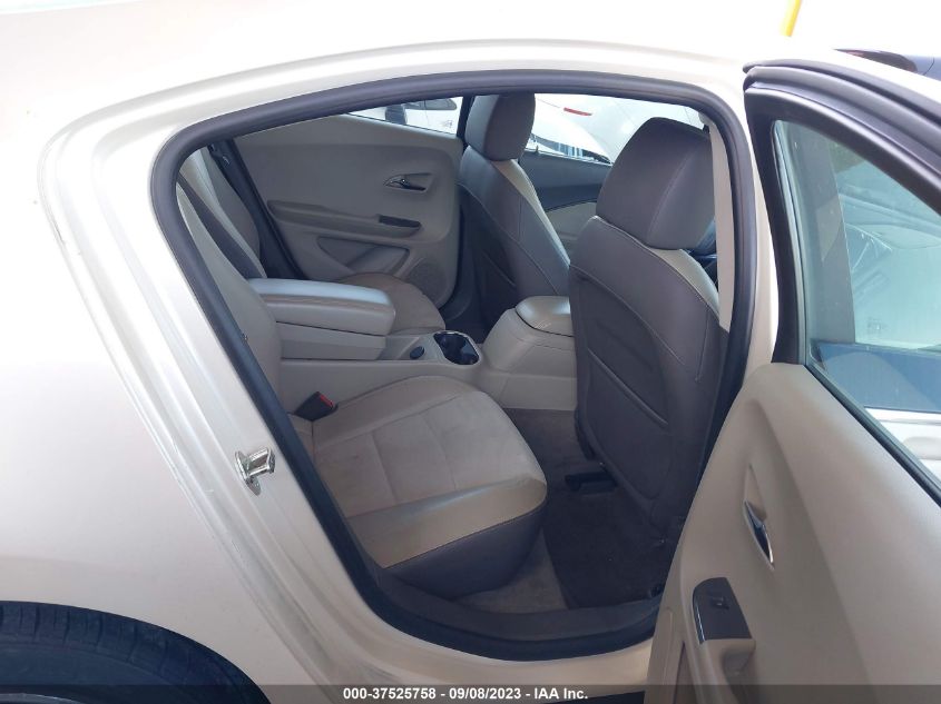 2013 CHEVROLET VOLT - 1G1RH6E42DU132425