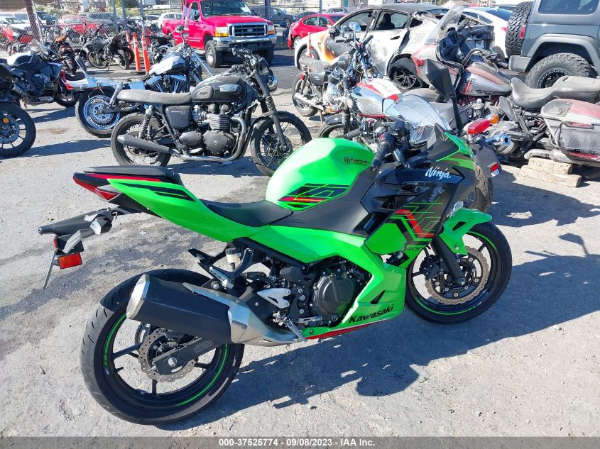 VIN JKAEXKH19PDAN8618 2023 KAWASAKI EX400