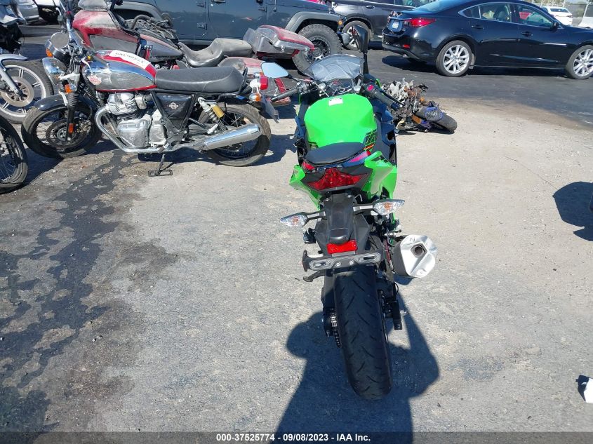 VIN JKAEXKH19PDAN8618 2023 KAWASAKI EX400
