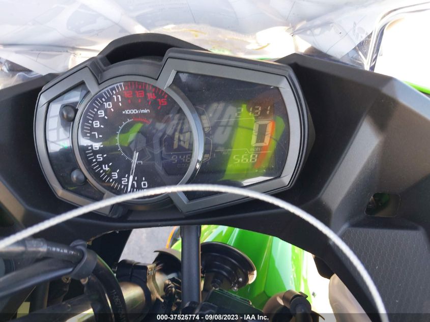 VIN JKAEXKH19PDAN8618 2023 KAWASAKI EX400