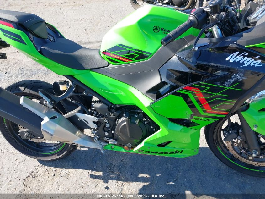 VIN JKAEXKH19PDAN8618 2023 KAWASAKI EX400