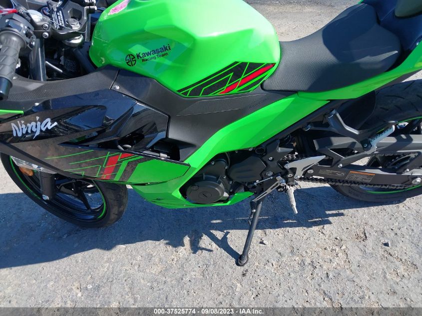 VIN JKAEXKH19PDAN8618 2023 KAWASAKI EX400
