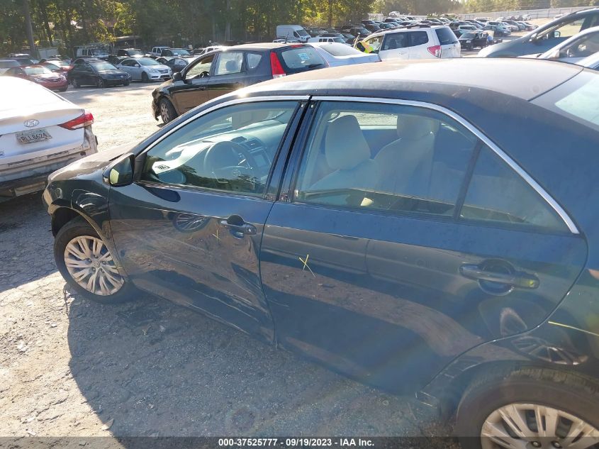 2014 TOYOTA CAMRY L/LE/XLE/SE/SE SPORT - 4T1BF1FK4EU822608