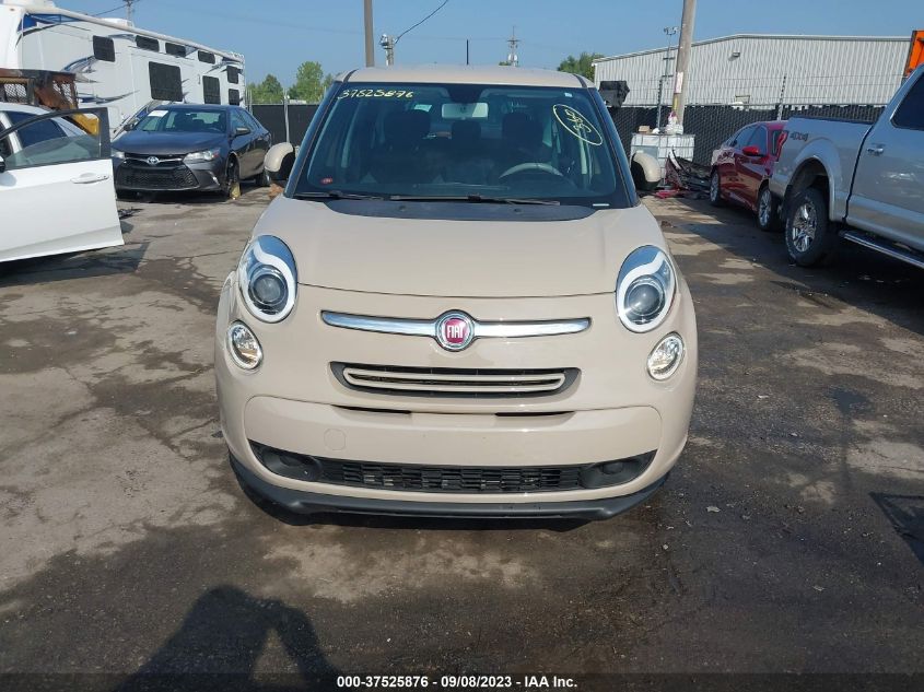 2014 FIAT 500L EASY - ZFBCFABHXEZ019875