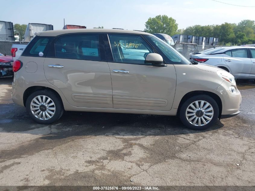 2014 FIAT 500L EASY - ZFBCFABHXEZ019875