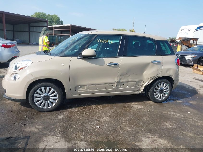 2014 FIAT 500L EASY - ZFBCFABHXEZ019875