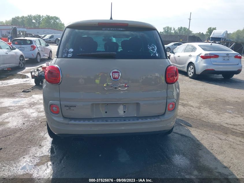 2014 FIAT 500L EASY - ZFBCFABHXEZ019875
