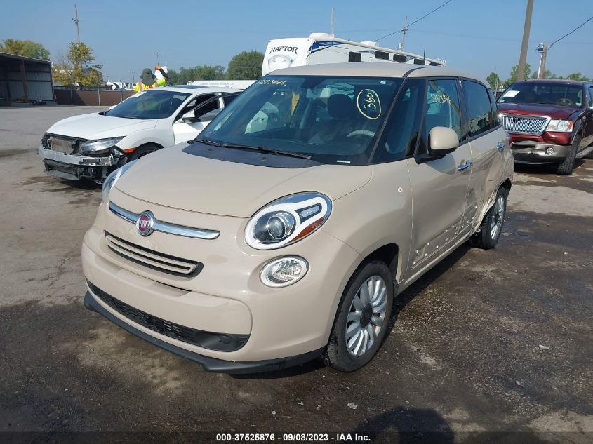 2014 FIAT 500L EASY - ZFBCFABHXEZ019875
