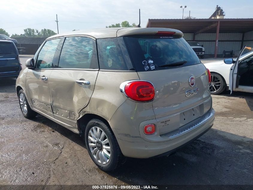 2014 FIAT 500L EASY - ZFBCFABHXEZ019875