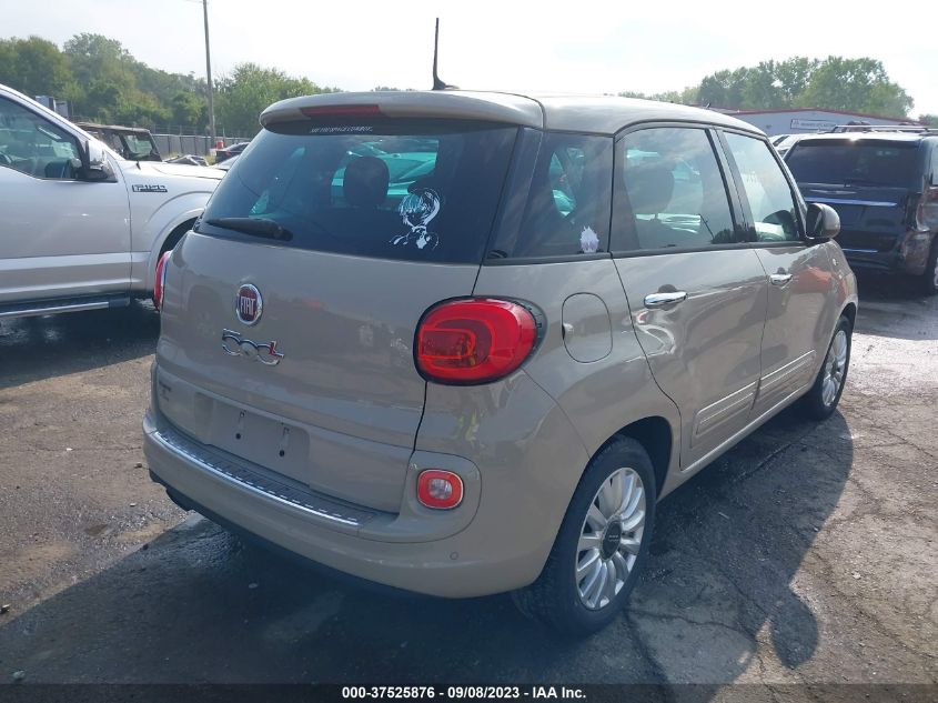 2014 FIAT 500L EASY - ZFBCFABHXEZ019875