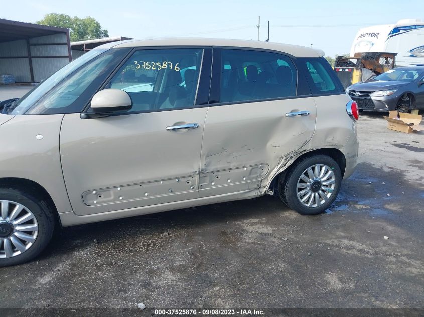 2014 FIAT 500L EASY - ZFBCFABHXEZ019875