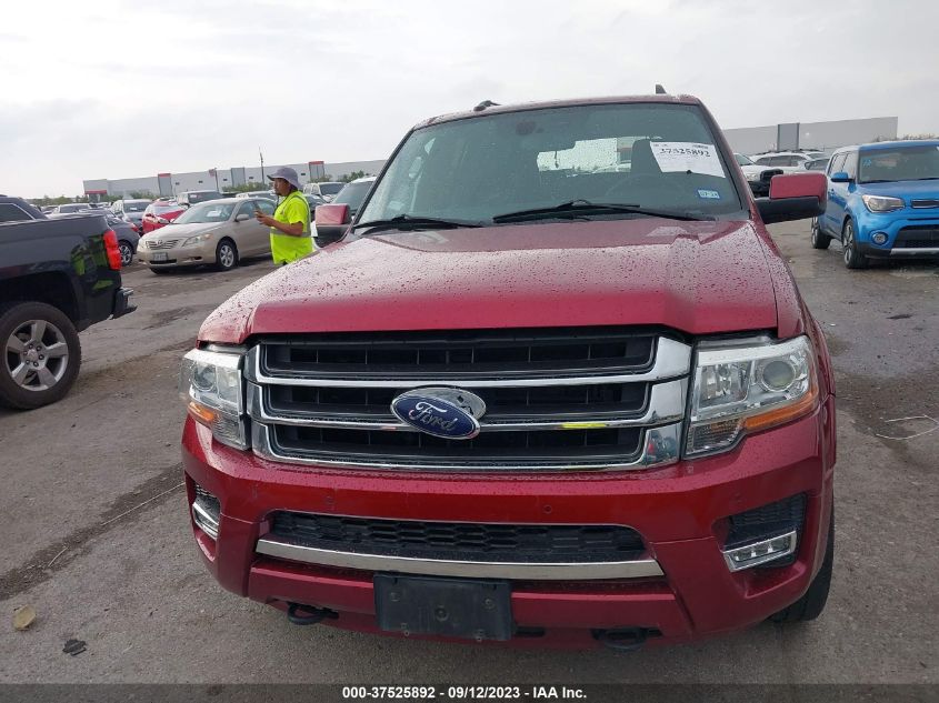 2015 FORD EXPEDITION EL LIMITED - 1FMJK2AT4FEF48528