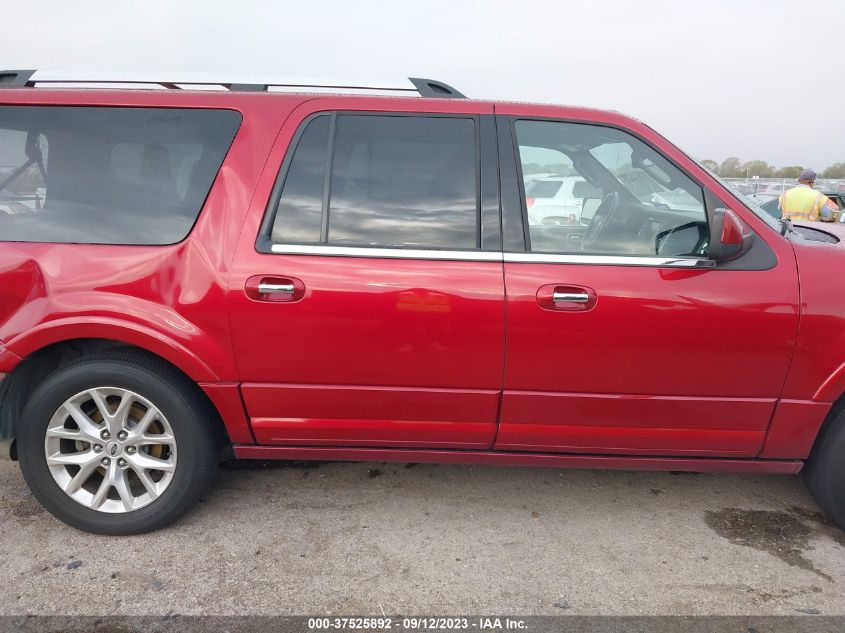 2015 FORD EXPEDITION EL LIMITED - 1FMJK2AT4FEF48528
