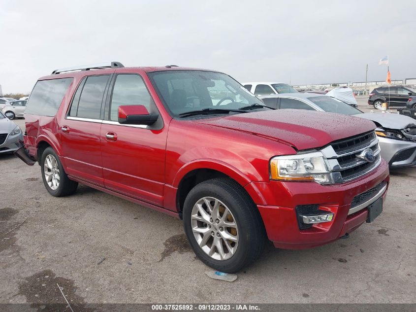 2015 FORD EXPEDITION EL LIMITED - 1FMJK2AT4FEF48528