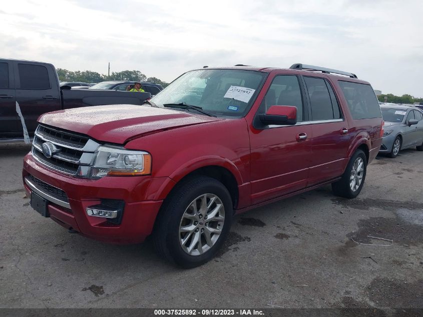 2015 FORD EXPEDITION EL LIMITED - 1FMJK2AT4FEF48528