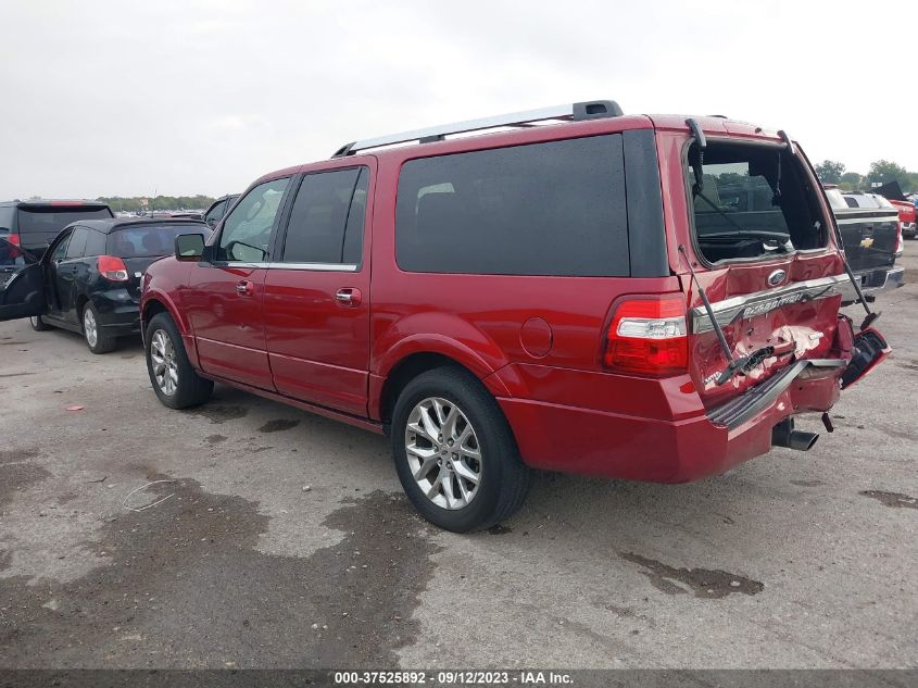 2015 FORD EXPEDITION EL LIMITED - 1FMJK2AT4FEF48528