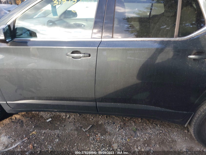 VIN 1GNERGKW7KJ313752 2019 CHEVROLET TRAVERSE LT CLOTH