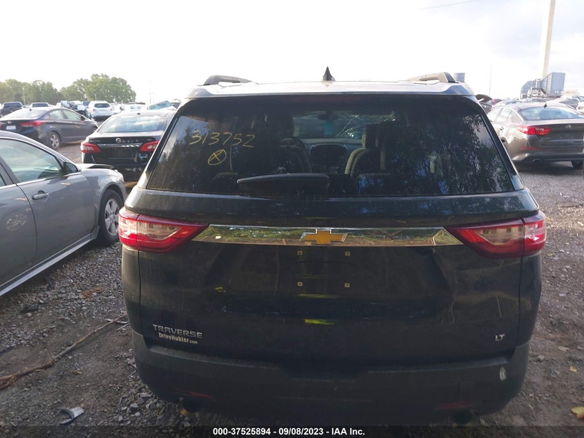 VIN 1GNERGKW7KJ313752 2019 CHEVROLET TRAVERSE LT CLOTH