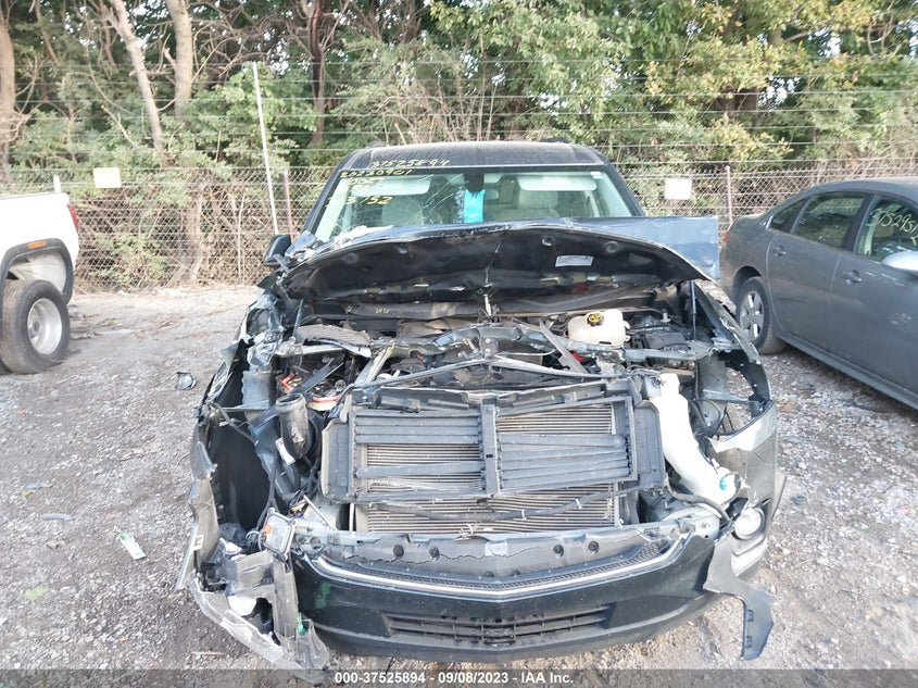 VIN 1GNERGKW7KJ313752 2019 CHEVROLET TRAVERSE LT CLOTH