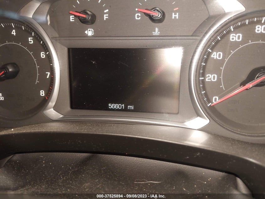 VIN 1GNERGKW7KJ313752 2019 CHEVROLET TRAVERSE LT CLOTH