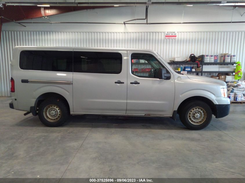 2014 NISSAN NVP S 5BZBF0AA6EN160215