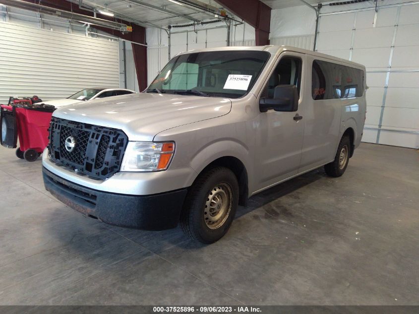 2014 NISSAN NVP S 5BZBF0AA6EN160215