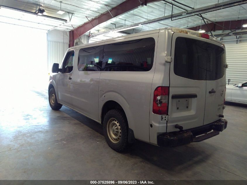 2014 NISSAN NVP S 5BZBF0AA6EN160215