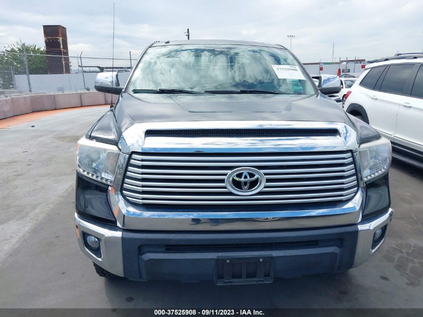 2015 TOYOTA TUNDRA 4WD TRUCK LTD - 5TFHY5F19FX468124