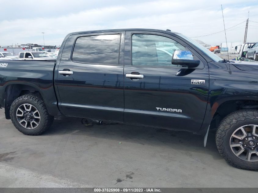 2015 TOYOTA TUNDRA 4WD TRUCK LTD - 5TFHY5F19FX468124