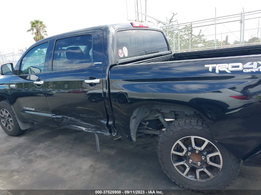 2015 TOYOTA TUNDRA 4WD TRUCK LTD - 5TFHY5F19FX468124