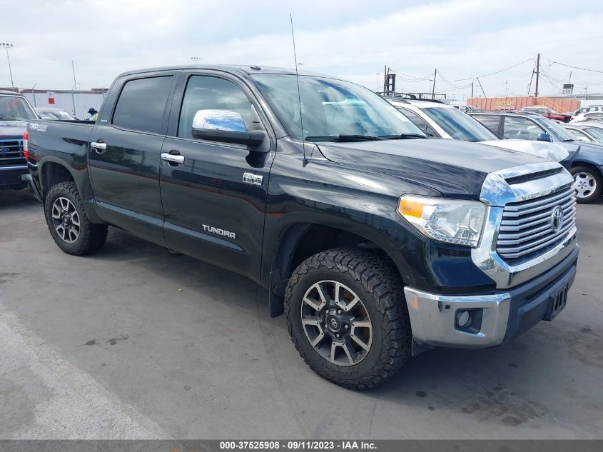 2015 TOYOTA TUNDRA 4WD TRUCK LTD - 5TFHY5F19FX468124