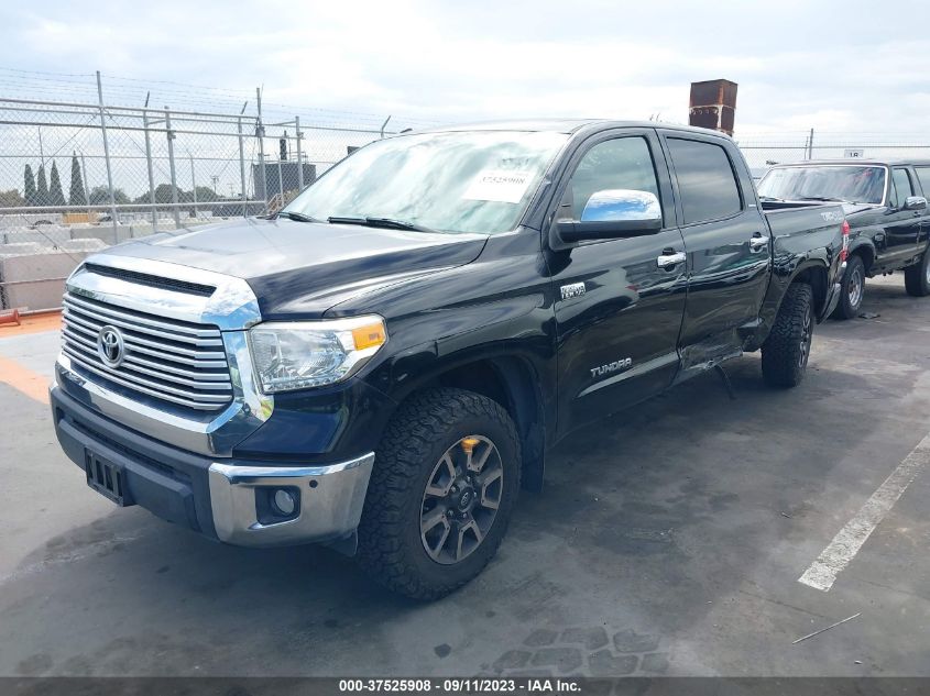 2015 TOYOTA TUNDRA 4WD TRUCK LTD - 5TFHY5F19FX468124