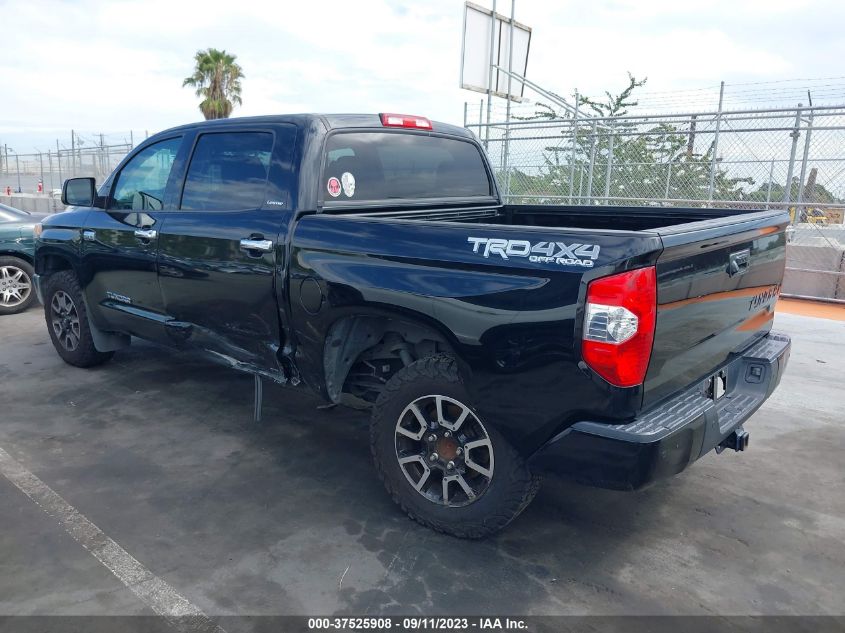 2015 TOYOTA TUNDRA 4WD TRUCK LTD - 5TFHY5F19FX468124