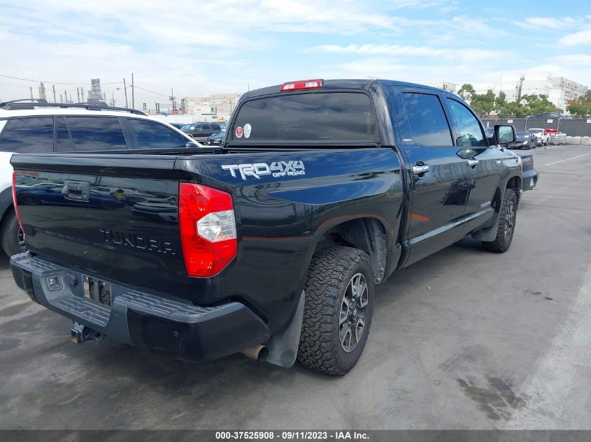 2015 TOYOTA TUNDRA 4WD TRUCK LTD - 5TFHY5F19FX468124