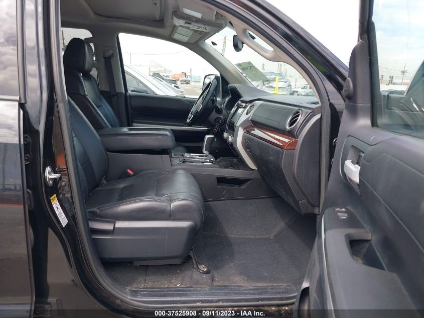 2015 TOYOTA TUNDRA 4WD TRUCK LTD - 5TFHY5F19FX468124